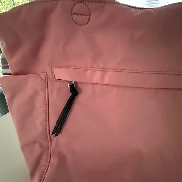 ShortyLOVE Tillie PINK tote.  No longer available in this color.  Gently used. - Picture 5 of 10